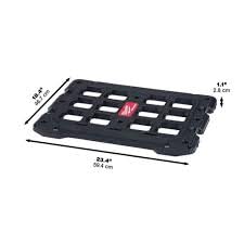 Milwaukee PACKOUT 4932471638 Mounting Plate, Red