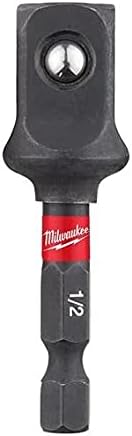 Milwaukee Shockwave Impact Socket Adaptor Set (3pc)