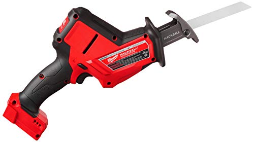 Milwaukee 2719-20 M18 Fuel Hackzall (Bare Tool), Red, Black,