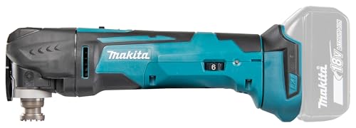 Makita DTM51Z Multi-Tool, 18 V,Blue