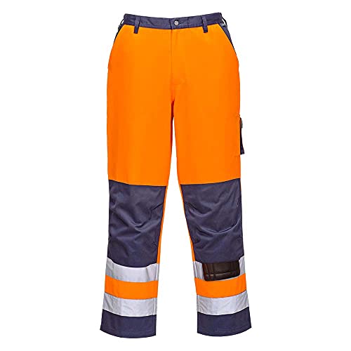 Portwest Unisex Tx51 Lyon Hi-Vis Trousers (Pack of 1)