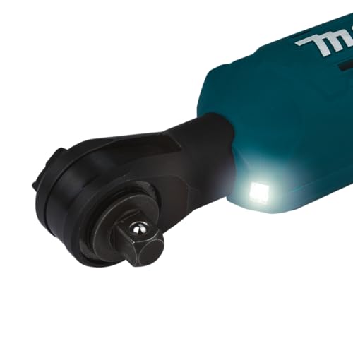 Makita DWR180Z Cordless Ratchet Screwdriver 18 V (without Battery, without Charger) Black