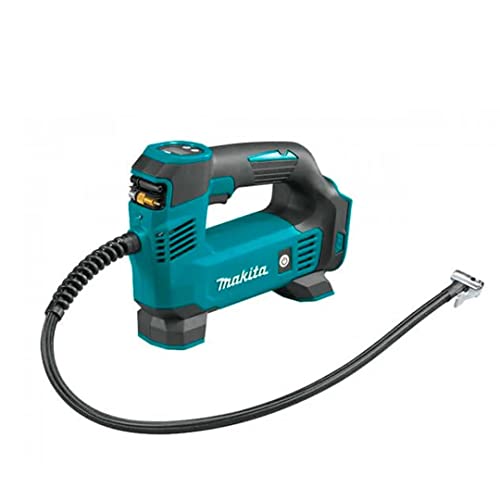 Makita DMP180Z 18V Li-ion LXT Inflator - Batteries and Charger Not Included, Blue/Silver, M