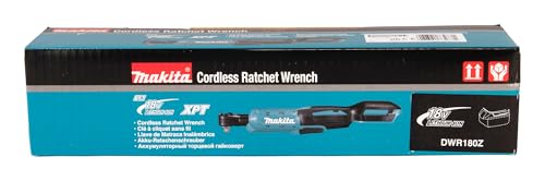 Makita DWR180Z Cordless Ratchet Screwdriver 18 V (without Battery, without Charger) Black