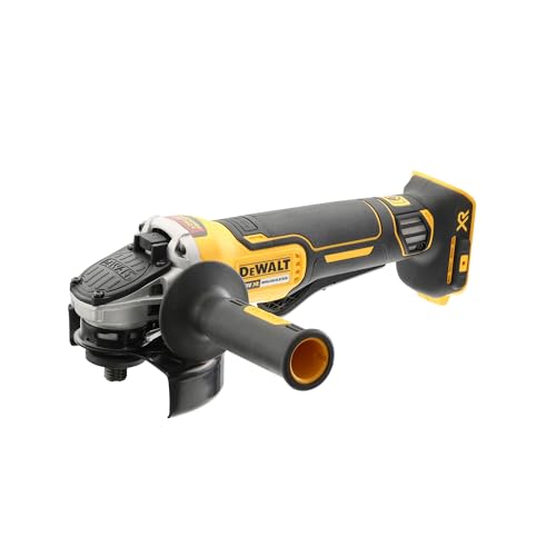 DEWALT DCG406N-XJ Angle Grinder 18V XR Brushless 125mm, Bare Unit