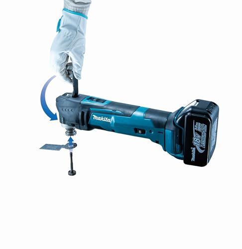 Makita DTM51Z Multi-Tool, 18 V,Blue