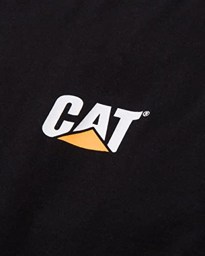 CAT Men's Trademark Banner Long Sleeve T-Shirt