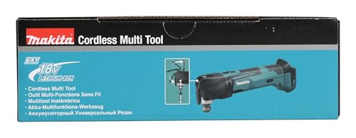 Makita DTM51Z Multi-Tool, 18 V,Blue