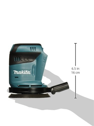 Makita XOB01Z 18V LXT® Lithium-Ion Cordless 5" Random Orbit Sander, Tool Only