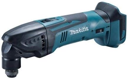 Makita DTM50 18V LXT Oscillating Multitool with 1 x 6.0Ah Battery