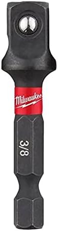 Milwaukee Shockwave Impact Socket Adaptor Set (3pc)