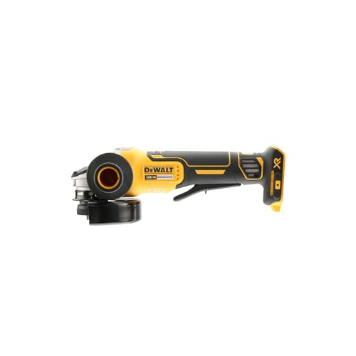 DEWALT DCG406N-XJ Angle Grinder 18V XR Brushless 125mm, Bare Unit