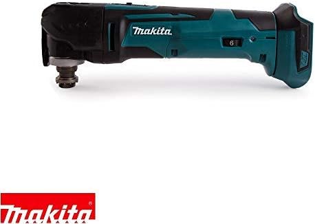 Makita DTM51 18V Multitool with 2 x 6.0 Ah Batteries