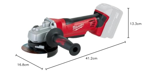 Milwaukee HD18AG0 M18 Angle Grinder, Bare Unit