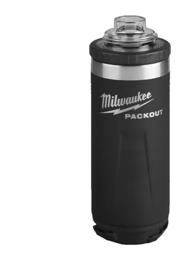 Milwaukee 4932493991 Packout 532ml Chug Lid Bottle Red