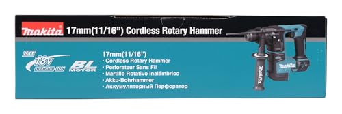 Makita DHR171Z 18V Li-Ion LXT Brushless Rotary Hammer - Batteries And Charger Not Included