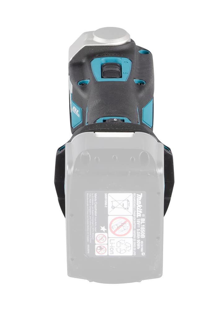 Makita DTM52Z Li-ion LXT Brushless Multi-Tool - Batteries and Charger Not Included, Blue, 18 V