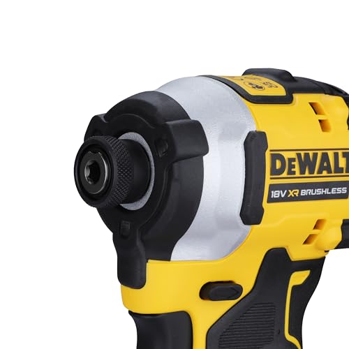 DEWALT DCF850N-XJ Impact Driver 18V XR Brushless Compact, Bare Unit