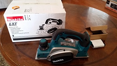 Makita XPK01Z 18V LXT Lithium-Ion Cordless 3-1/4-Inch Planer, Tool Only