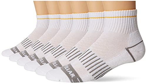 CAT Men's Quarter Sock (Pack of 6)