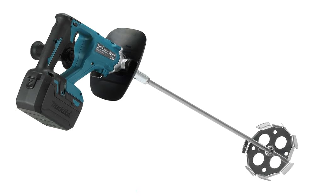 Makita DUT130Z 18V Li-Ion LXT Brushless Mixer Supplied in A Tool Bag - Batteries and Charger Not Included