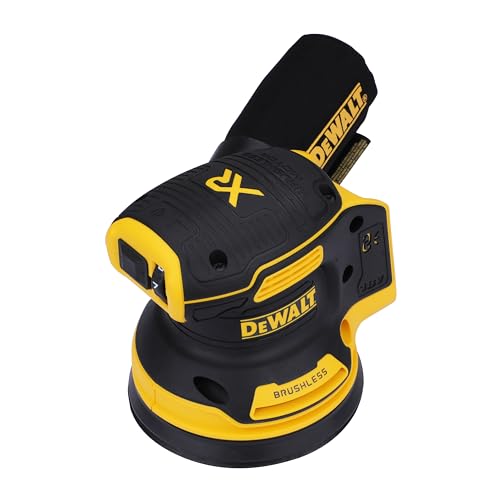 DEWALT DCW210N-XJ Cordless Sander 18V XR Brushless 125mm, Bare Unit