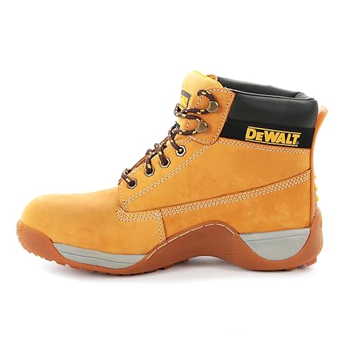 DeWalt Apprentice, Men's Safety Boots, Honey Nubuck, 10 UK (44 EU), Wheat