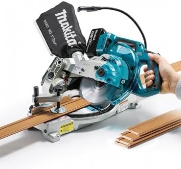 Makita DLS600Z 18V Li-Ion LXT 165mm Brushless Mitre Saw – Battteries and Charger Not Included