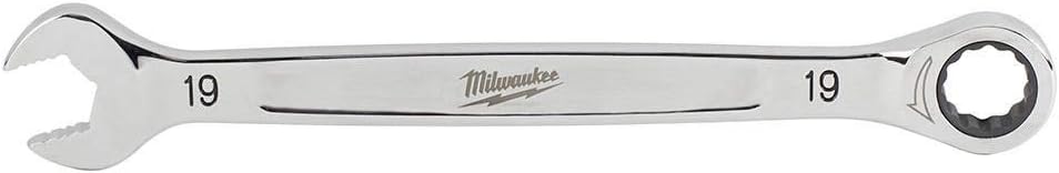 Milwaukee MLW48-22-9516 Ratcheting Combination Wrench Set Metric