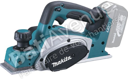 Makita DKP180Z 18V Li-Ion LXT Planer - Batteries And Charger Not Included