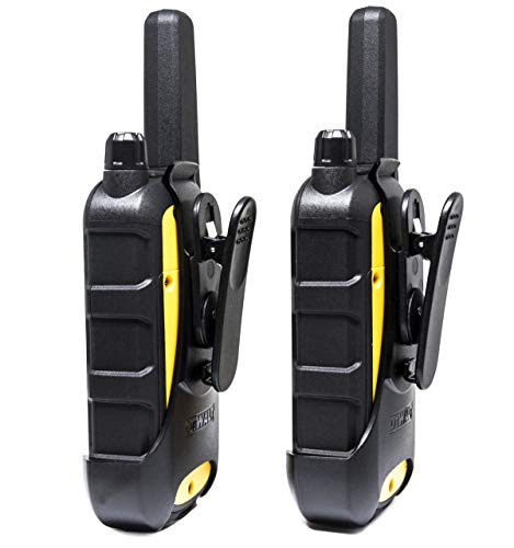 DEWALT DXPMRCH6-800 6 Port Charger for DXPMR800 Walkie Talkie Two-Way Radios - Charges 6 Walkie Talkies simultaneously