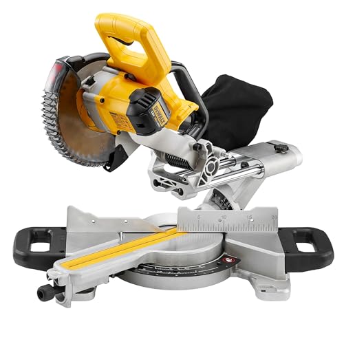 DEWALT DCS365N-XJ Mitre Saw XR 184 mm with XPS-Bare Unit, 590 W, 18V