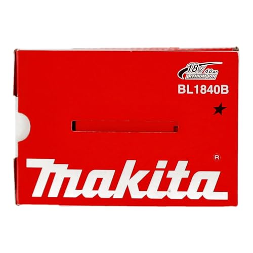 Makita 197265-4 BL1840B 18V 4.0 Ah Li-ion Battery