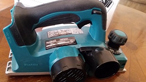 Makita XPK01Z 18V LXT Lithium-Ion Cordless 3-1/4-Inch Planer, Tool Only