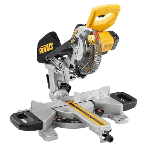 DEWALT DCS365N-XJ Mitre Saw XR 184 mm with XPS-Bare Unit, 590 W, 18V