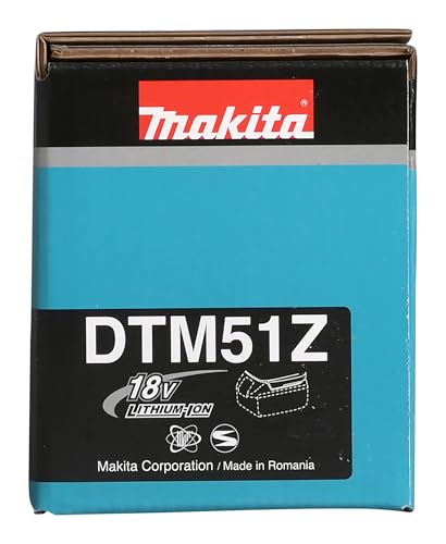 Makita DTM51Z Multi-Tool, 18 V,Blue