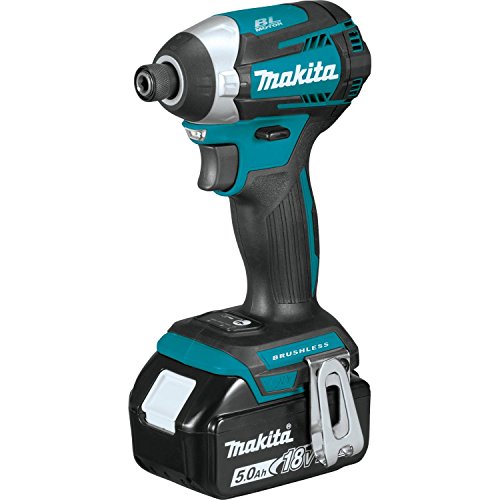 Makita XDT14Z 18V LXT Lithium-Ion Brushless Cordless Quick-Shift Mode 3-Speed Impact Driver, Tool Only, by Makita