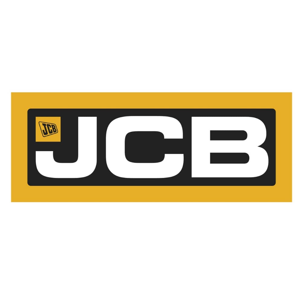 JCB - Duffle Holdall Bag, Grey - Water-Resistant Pu Base - Adjustable Shoulder Strap - 1,000 Denier Polyester - Maximum Capacity of 50 litres - Ideal Gym, Travel Or Overnight Bag