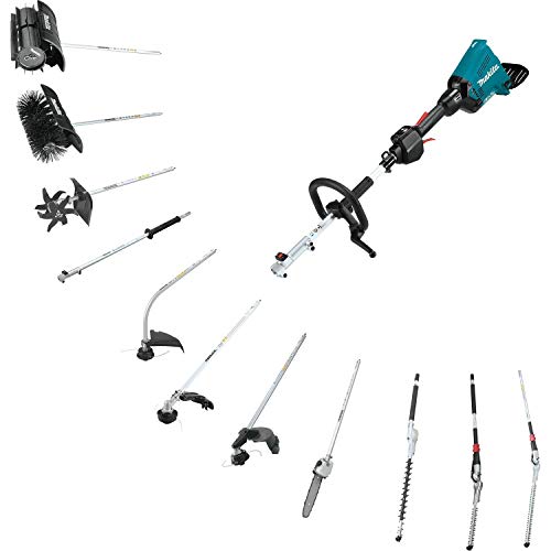 Makita XUX01Z 18V X2 (36V) LXT Lithium-Ion Brushless Cordless Couple Shaft Power Head, Tool Only