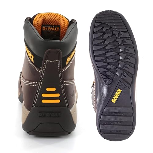 DeWalt Apprentice, Men's Safety Boots, Honey Nubuck, 10 UK (44 EU), Wheat