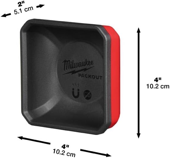 Packout Magnetic Dish 10x10cm Milwaukee