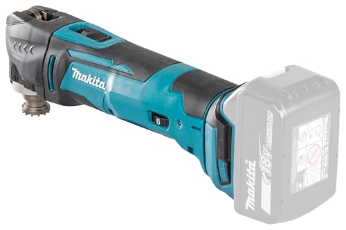 Makita DTM51Z Multi-Tool, 18 V,Blue