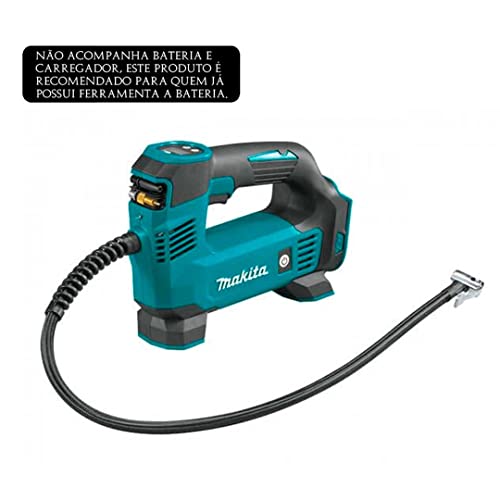 Makita DMP180Z 18V Li-ion LXT Inflator - Batteries and Charger Not Included, Blue/Silver, M