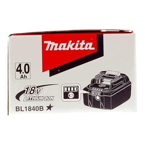 Makita 197265-4 BL1840B 18V 4.0 Ah Li-ion Battery