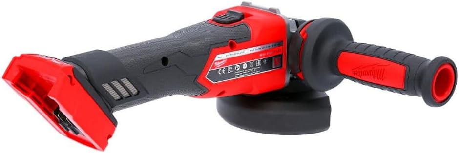 Milwaukeee Angle Grinder M18 Fuel, Disc Diameter 115 mm, 8500 RPM, AVS, FIXTEC, Anti-Kickback, Red, 0