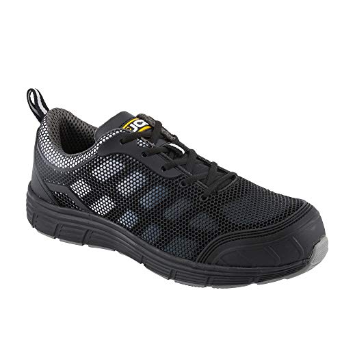 JCB Men's Steel ToeCagelow Trainer Shoe