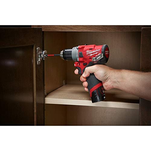 M12FDD-0 Fuel Cordless Drill 12 Volt Red & Black