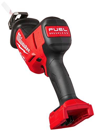 Milwaukee 2719-20 M18 Fuel Hackzall (Bare Tool), Red, Black,