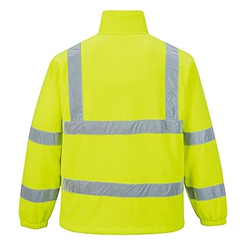 Portwest F300 Reflective Durable Hi-Vis Fleece Orange, X-Small