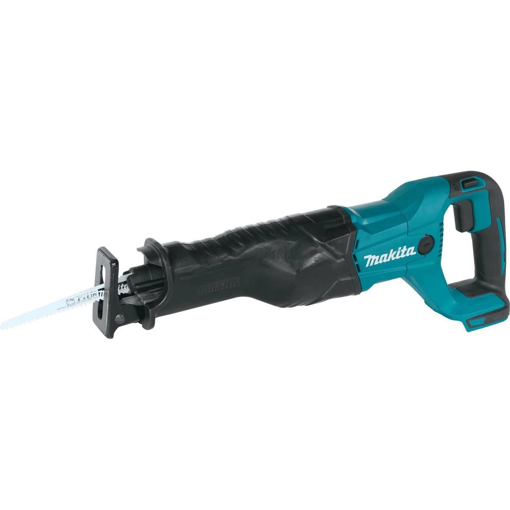 Makita XRJ04Z 18V LXT Lithium-Ion Cordless Recipro Saw, Tool Only